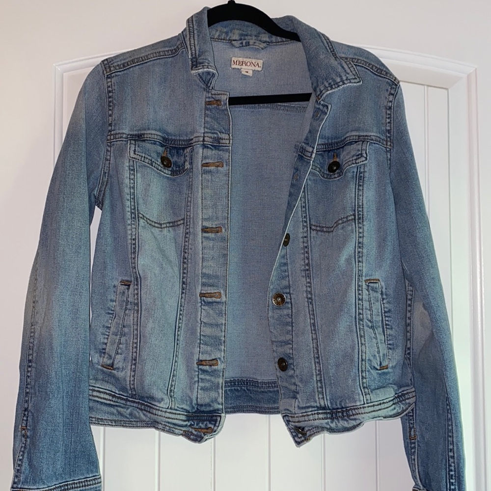 Merona Denim Jacket
